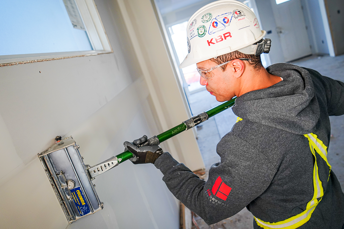 Edmonton Taping Installation Company EGM Drywall
