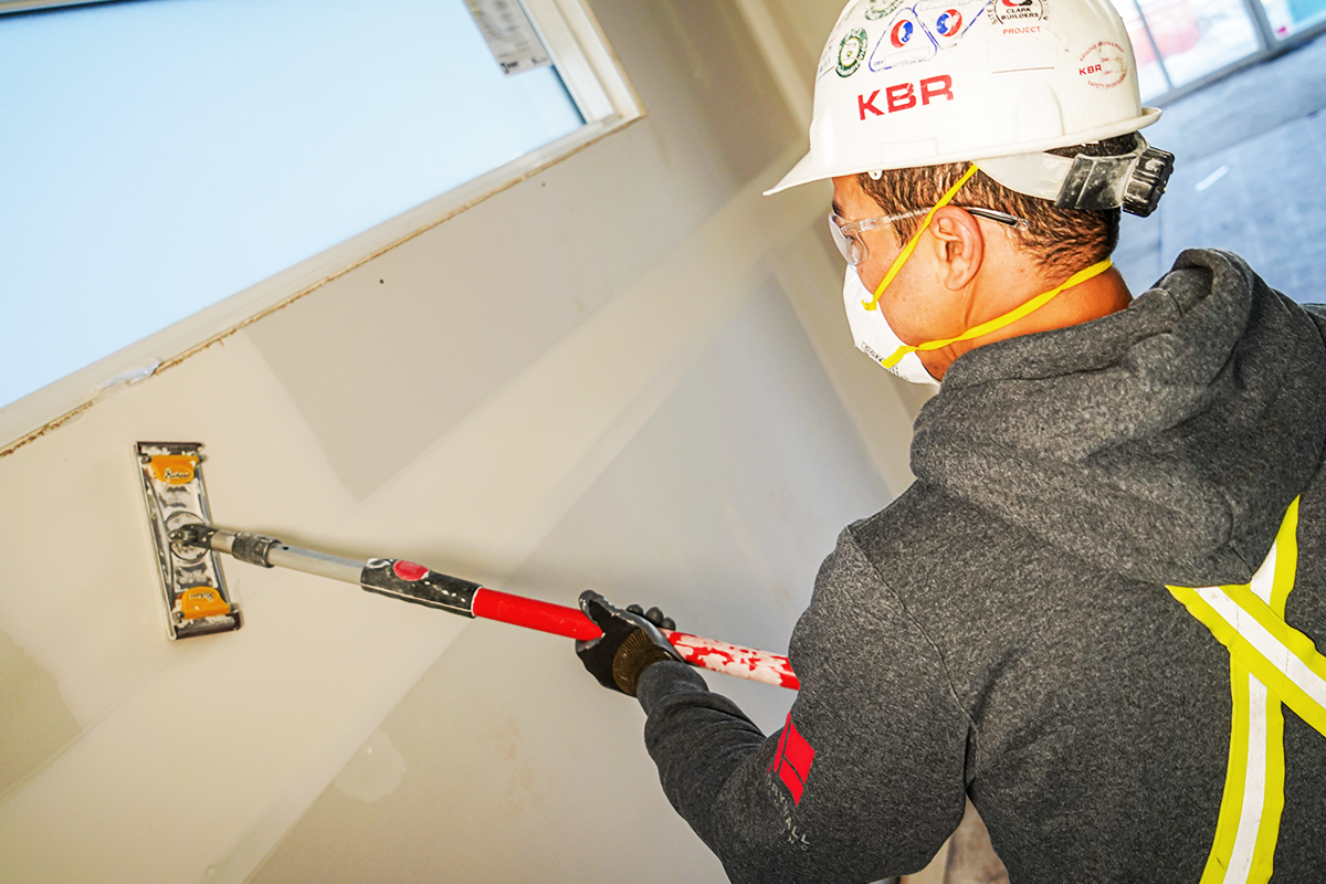 Edmonton Taping Installation Company EGM Drywall