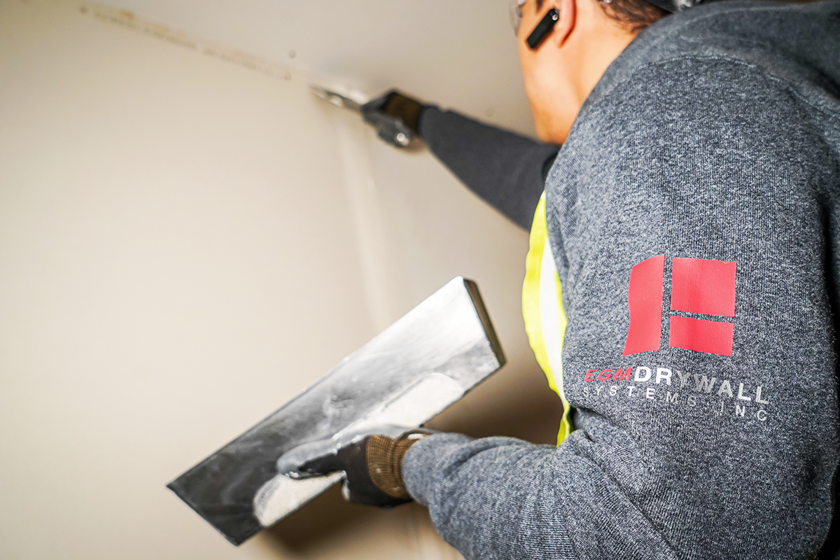 Edmonton Taping Installation Company EGM Drywall
